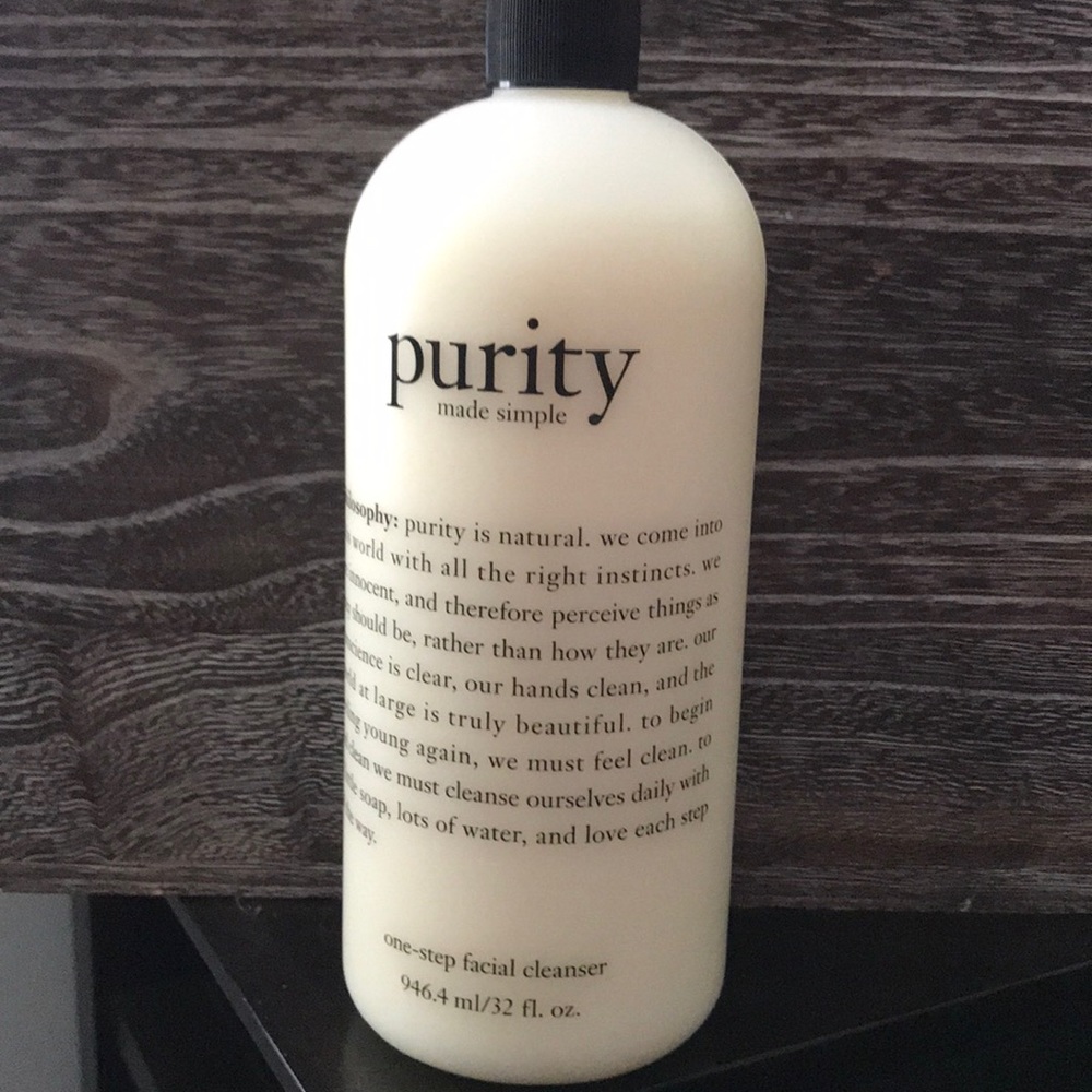 Philosophy purity 1 step face cleaner